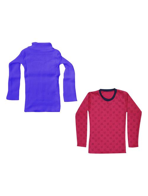 printed regular top combo - 18755361 - Very Small Image - 1