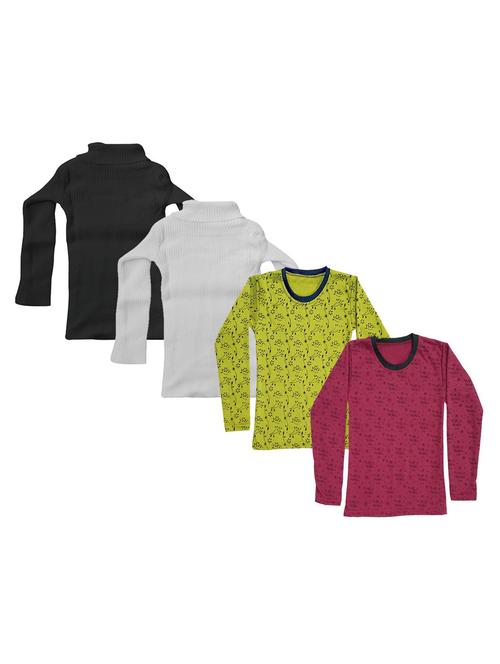 printed regular top combo - 18755368 - Very Small Image - 1