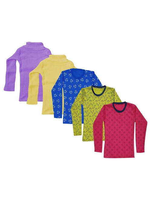 printed regular top combo - 18755371 - Very Small Image - 1