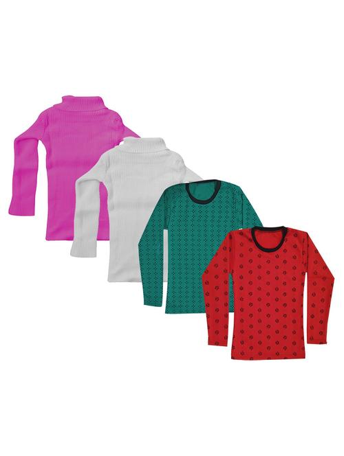 printed regular top combo - 18755374 - Very Small Image - 1