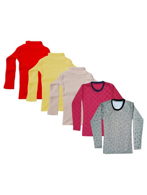 printed regular top combo - 18755380 - Very Small Image - 1