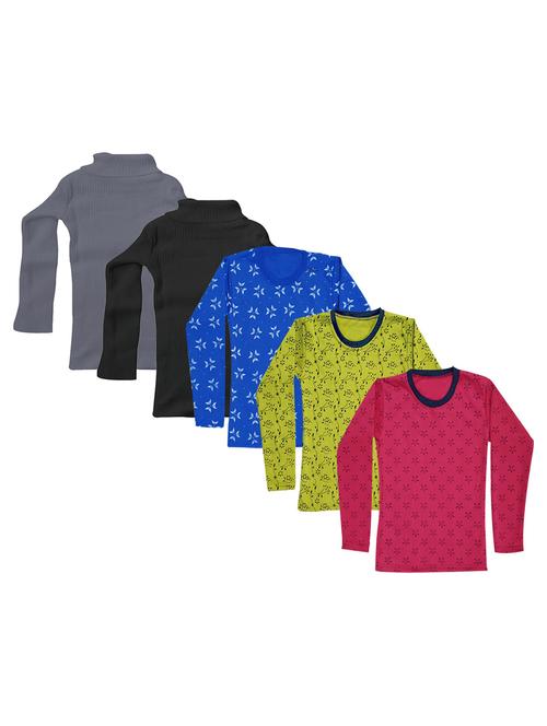 printed regular top combo - 18755382 - Very Small Image - 1