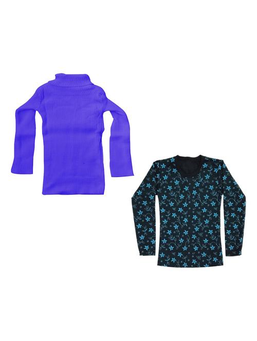 printed regular top combo - 18755384 - Very Small Image - 1
