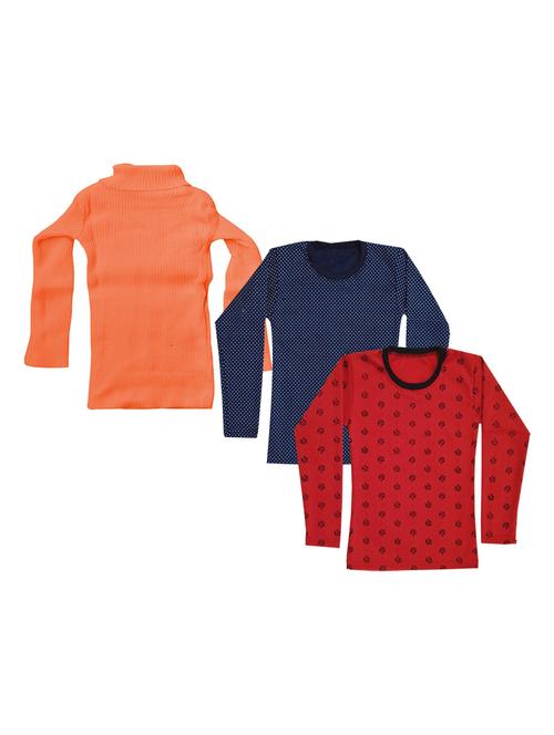printed regular top combo - 18755394 - Very Small Image - 1