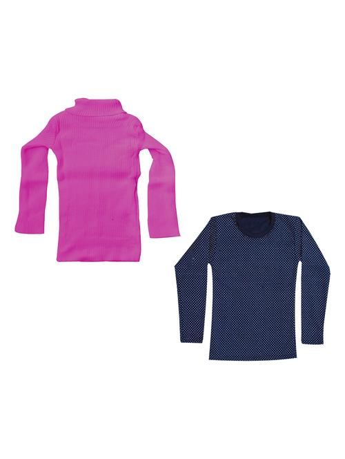 printed regular top combo - 18755420 - Very Small Image - 1
