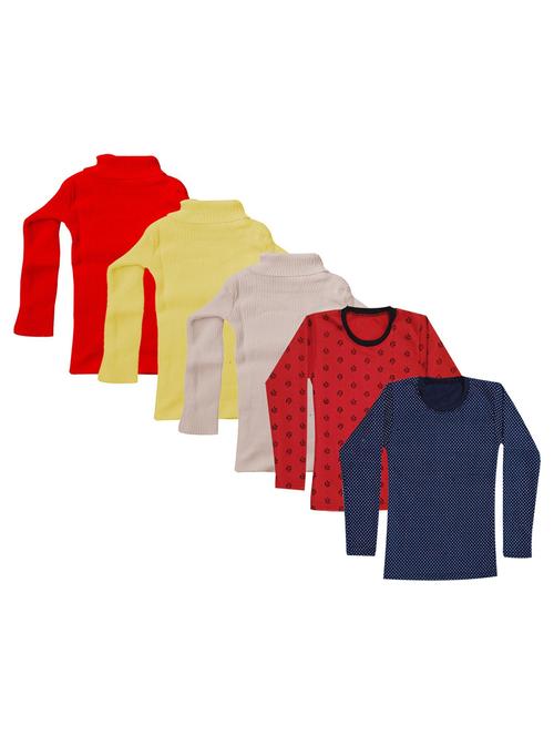 printed regular top combo - 18755430 - Very Small Image - 1
