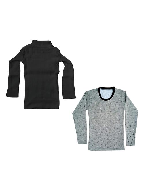 printed regular top combo - 18755435 - Very Small Image - 1