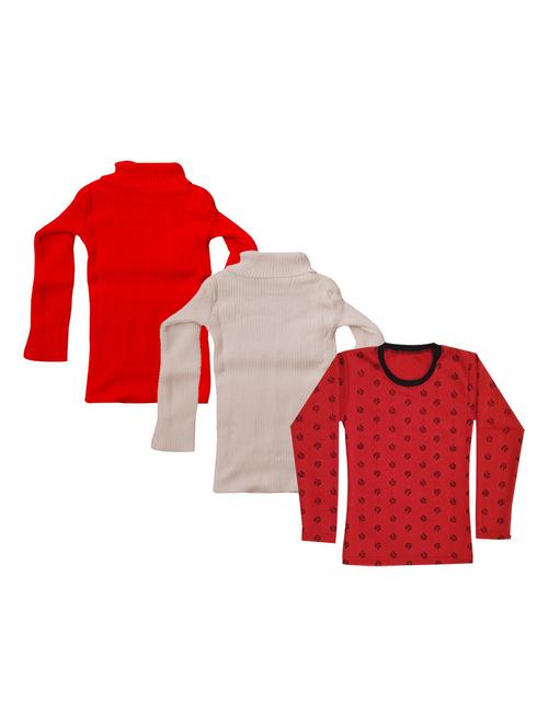 printed regular top combo - 18755448 - Very Small Image - 1