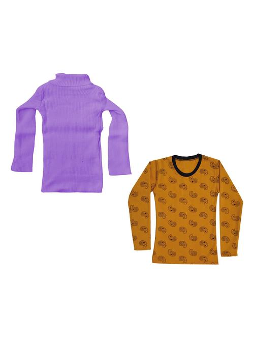 printed regular top combo - 18755453 - Very Small Image - 1