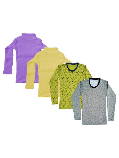 printed regular top combo - 18755455 - Very Small Image - 1