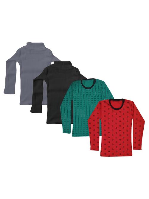 printed regular top combo - 18755473 - Very Small Image - 1