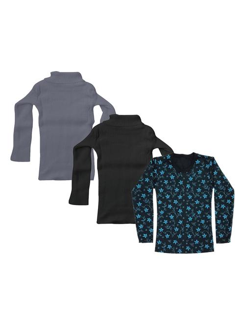 printed regular top combo - 18755502 - Very Small Image - 1