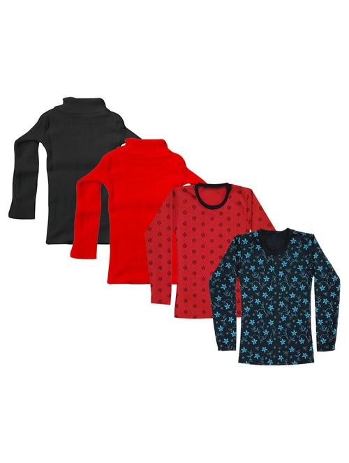 printed regular top combo - 18755511 - Very Small Image - 1