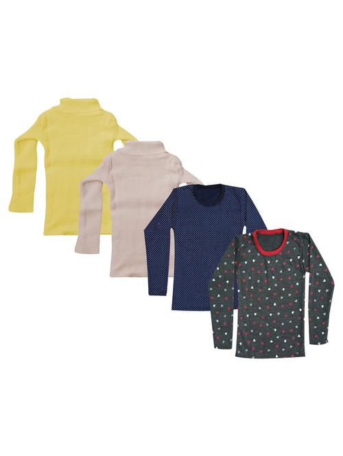 printed regular top combo - 18755518 - Very Small Image - 1
