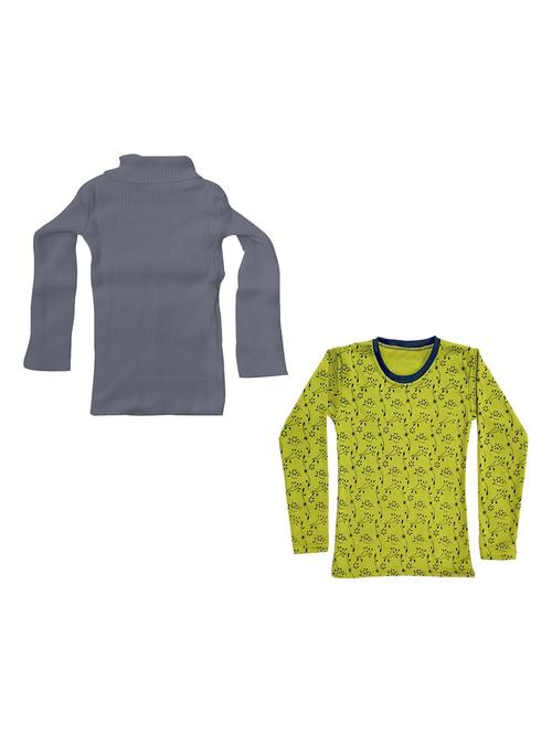 printed regular top combo - 18755521 - Very Small Image - 1