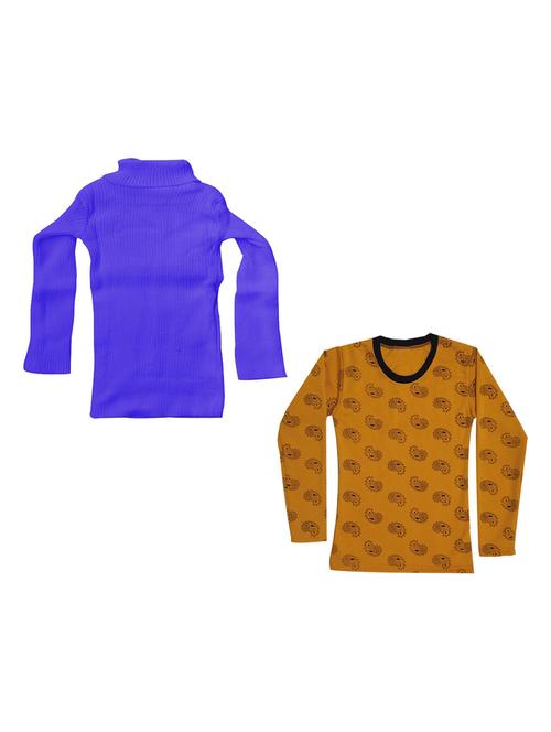printed regular top combo - 18755523 - Very Small Image - 1
