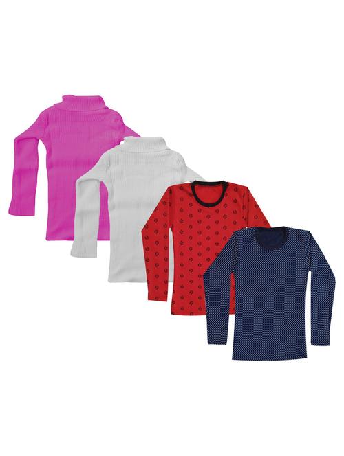printed regular top combo - 18755531 - Very Small Image - 1