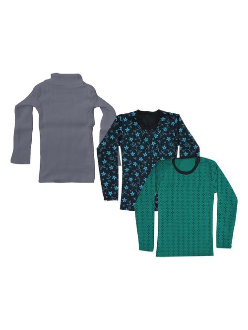 printed regular top combo - 18755558 - Very Small Image - 1