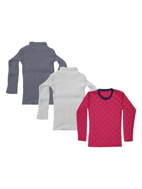 printed regular top combo - 18755562 - Very Small Image - 1