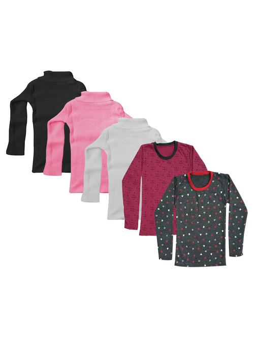 printed regular top combo - 18755580 - Very Small Image - 1