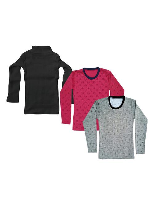 printed regular top combo - 18755583 - Very Small Image - 1