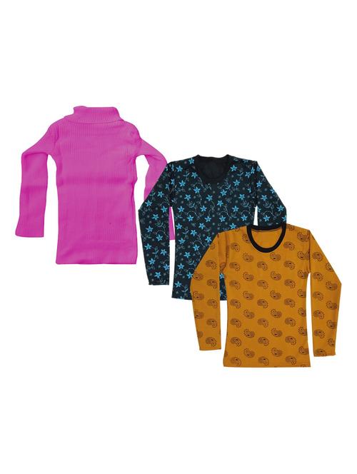 printed regular top combo - 18755588 - Very Small Image - 1