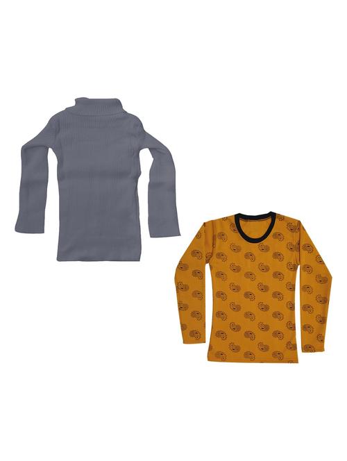 printed regular top combo - 18755606 - Very Small Image - 1