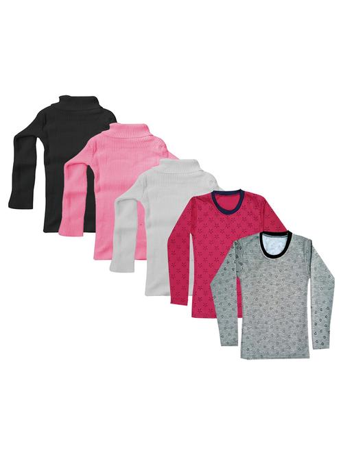 printed regular top combo - 18755610 - Very Small Image - 1