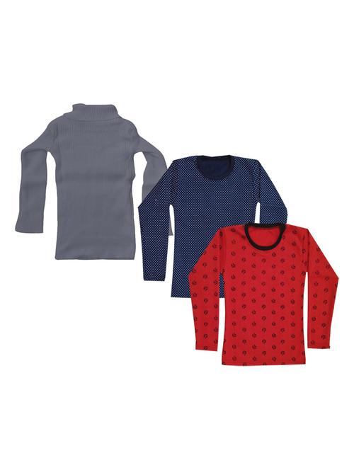 printed regular top combo - 18755622 - Very Small Image - 1