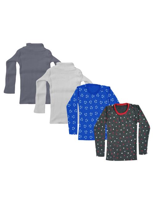printed regular top combo - 18755637 - Very Small Image - 1