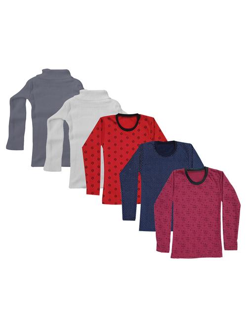 printed regular top combo - 18755642 - Very Small Image - 1