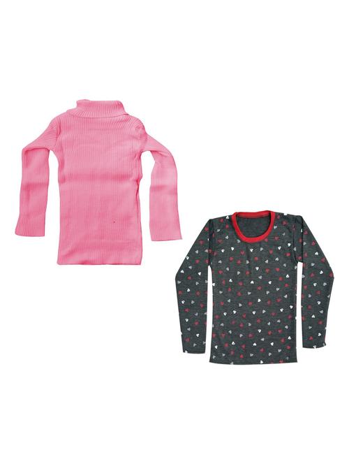 printed regular top combo - 18755648 - Very Small Image - 1