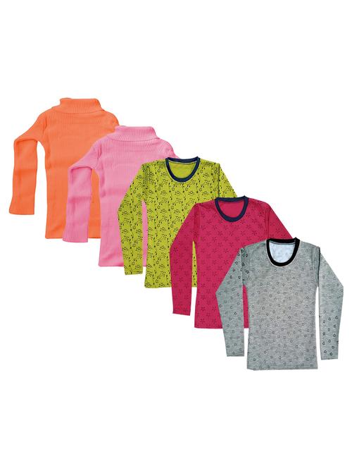 printed regular top combo - 18755649 - Very Small Image - 1