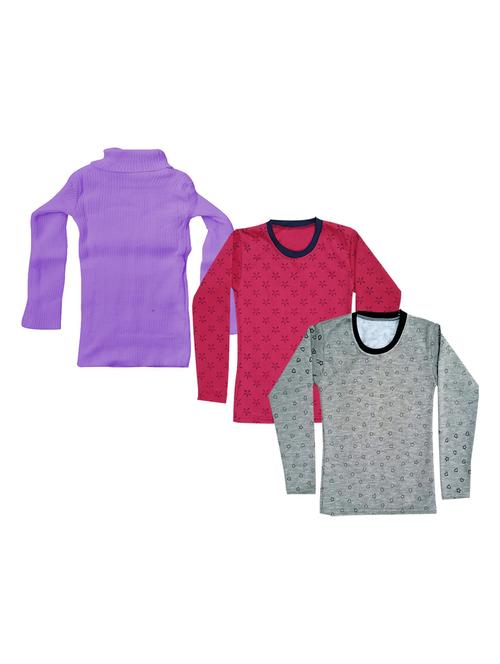 printed regular top combo - 18755650 - Very Small Image - 1