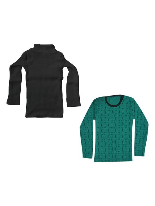 girls pack of 2 multicolored tops - 18755823 - Very Small Image - 1