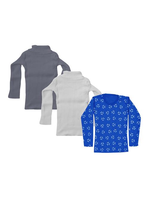 girls printed regular top combo - 18755938 - Very Small Image - 1