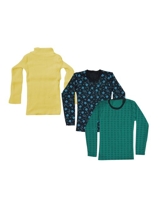 girls winter wear combo pack of tops - 18756000 - Very Small Image - 1