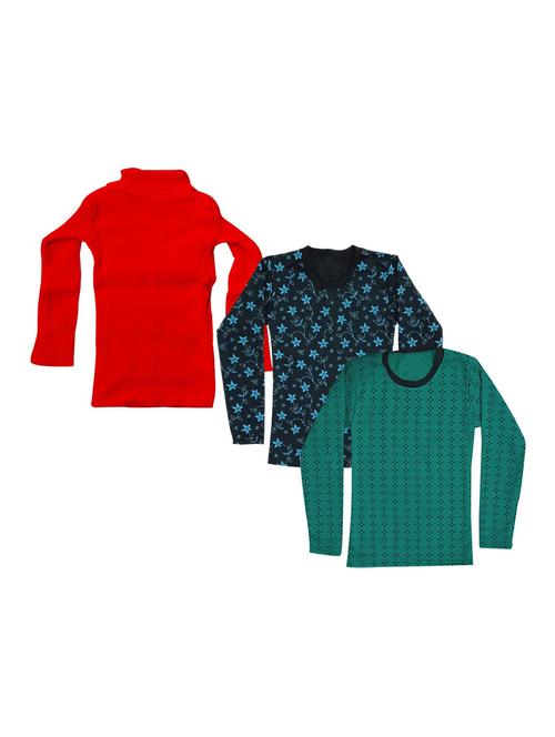 girls winter wear combo pack of tops - 18756001 - Very Small Image - 1