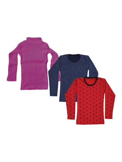 girls winter wear combo pack of tops - 18756004 - Very Small Image - 1