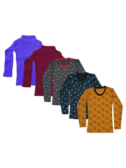girls winter wear combo pack of tops - 18756009 - Very Small Image - 1