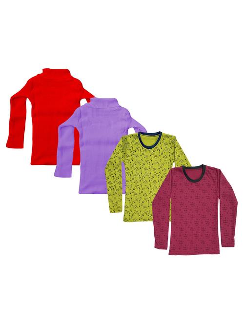 girls winter wear combo pack of tops - 18756011 - Very Small Image - 1