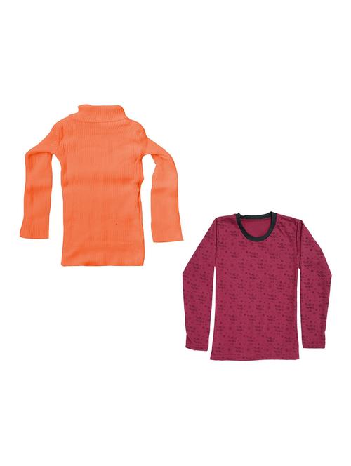 girls winter wear combo pack of tops - 18756101 - Very Small Image - 1