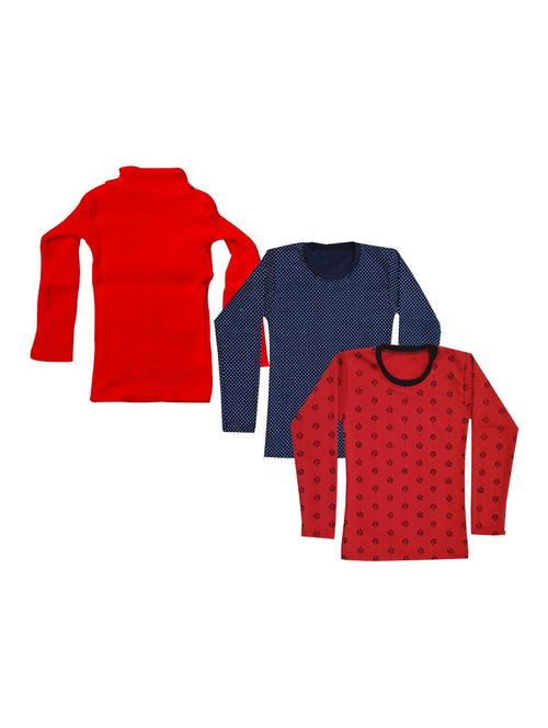 girls winter wear combo pack of tops - 18756152 - Very Small Image - 1