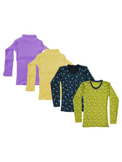 girls winter wear combo pack of tops - 18756179 - Very Small Image - 1