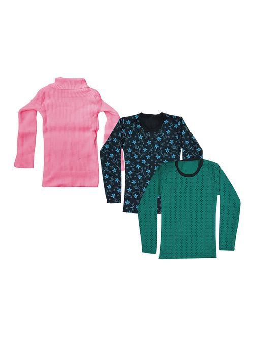 girls winter wear combo pack of tops - 18756207 - Very Small Image - 1
