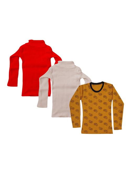 girls winter wear combo pack of tops - 18756220 - Very Small Image - 1