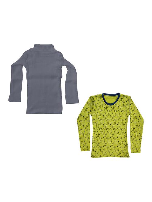 girls winter wear combo pack of tops - 18756222 - Very Small Image - 1