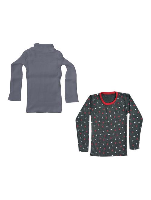 girls winter wear combo pack of tops - 18756231 - Very Small Image - 1