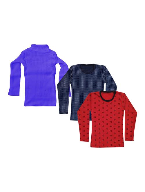 girls winter wear combo pack of tops - 18756232 - Very Small Image - 1