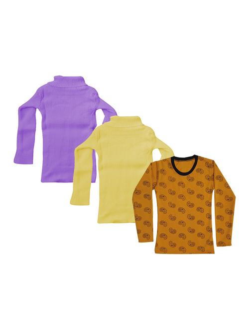girls winter wear combo pack of tops - 18756244 - Very Small Image - 1